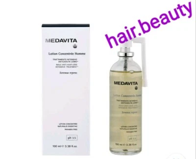 Medavita Lotion Concentrée Homme KIT trattamento Anticaduta SPRAY 100ml  - Imagen 1 de 4