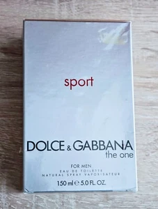 Discontinued Dolce & Gabbana The One Sport 150ml 5 fl oz EDT New In Sealed Box - Picture 1 of 5
