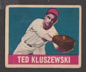 Leaf # 38 1948 TED KLUSZEWSKI RC INV J5751 - Imagen 1 de 2