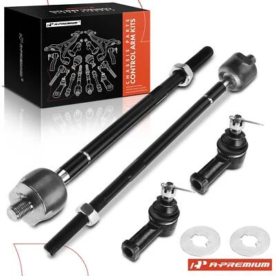 4x Extremo de varilla de amarre exterior e interior para Chrysler Sebring Dodge Stratus Mitsubishi Galant Foto 1 de 4