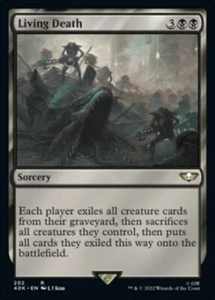 MTG - LIVING DEATH - Warhammer 40K Commander (R) - Picture 1 of 1