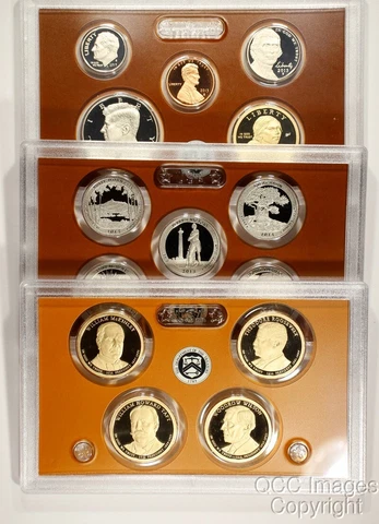 2013 San Francisco Clad Proof Set / OGP Packaging / No Stickers or Writing Cover