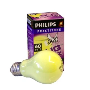 Philips Anti Insect 60W ES/E27 Adios Mosquitos Insect Repellent Incandescent - Picture 1 of 1