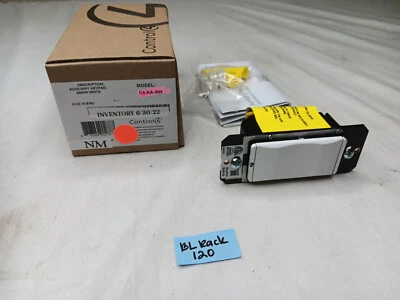 Control4 Auxiliary Keypad - Snow White (C4-KA-SW) - Image 1 of 4