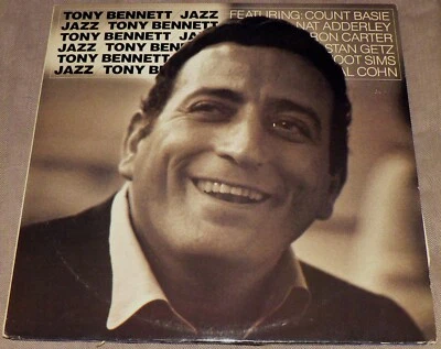 TONY BENNETT Jazz 1987 Columbia C2 40425 GF 12" Vinyl Compilation Jazz Vocal 2LP - Image 1 of 4