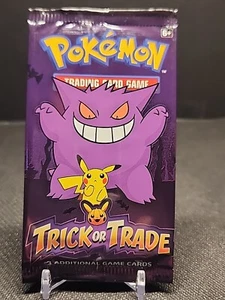 Pokemon 2022 Trick or Trade Booster Pack - 3 Cards / Pack - NEW / FACTORY SEALED - Picture 1 of 1