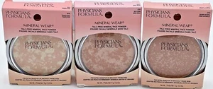 Physicians Formula Mineral Wear Talc-Free  Pressed Powder  ( CHOOSE ) - Picture 1 of 1