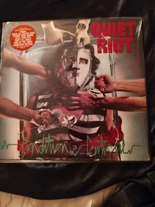 Quiet Riot  Condition Critical Rare S.S.  MINT 1983 1st press LP  - Picture 1 of 9