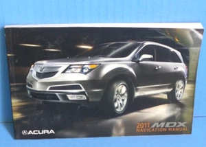 11 2011 Acura MDX Navigation System owners manual - Picture 1 of 1