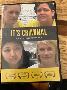 It's Criminal - A Tale of Prison and Privilege - 2017 DVD Dokumentation - Kostenloser Versand - Bild 1 von 3
