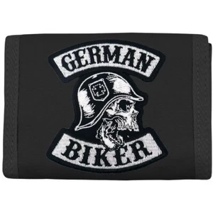 Geldbörse mit Aufnäher PATCH German Biker Verein MC Chopper Motorrad Custom Club - Bild 1 von 3