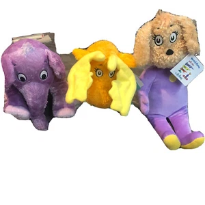 kohls cares dr seuss  Marvin K Mooney, The Nose Book, Thidwick plush lot - Bild 1 von 1