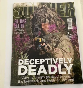 Soldatenmagazin 22. September - Royal Lancers - 5 Gewehre - Hommage an Sikh Soldaten - Bild 1 von 7