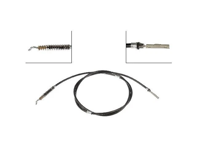 Cable de freno de estacionamiento trasero derecho para Dodge Ram 3500 ZF583MS 2003-2007, 2009-2010 Foto 1 de 1