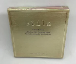 Stila Correct & Perfect All-In-One Color Correcting Palette 0.46oz 13g NIB new - Picture 1 of 5