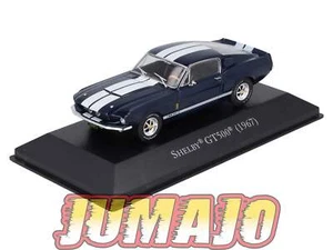 AC1 Voiture 1/43 IXO altaya Voitures américaines : SHELBY GT500 1967 - Foto 1 di 1