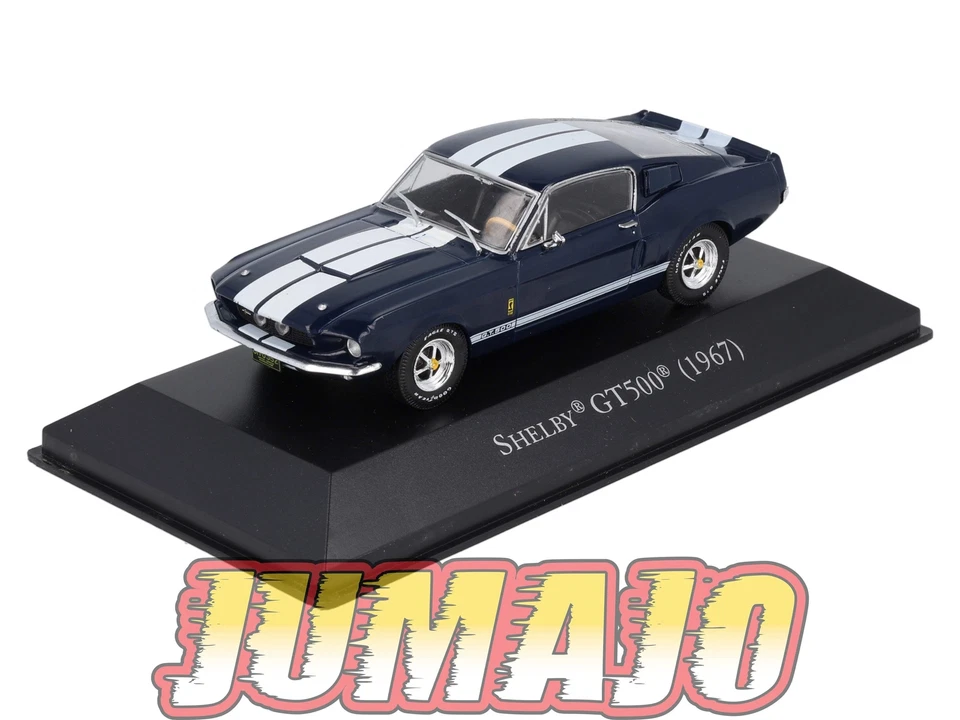 AC1 Voiture 1/43 IXO altaya Voitures américaines : SHELBY GT500 1967 - Immagine 1 di 1