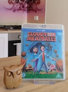 Blu-Ray Full HD 1080p " Bewölkt mit Chance auf Fleischbällchen " Import , UK Edition - Bild 1 von 2