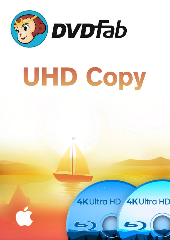 DVDFab UHD Copy macOS 2 Jahre Lizenz Garantie Download AKTION !! - Bild 1 von 1