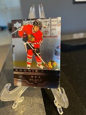 Rene Bourque 2005-06 UD Black Diamond Triple Rookie Gems #166 -Chicago Blackhawk