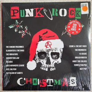 Punk Rock Christmas Vinyl LP Record Cleopatra 2017 - Picture 1 of 12