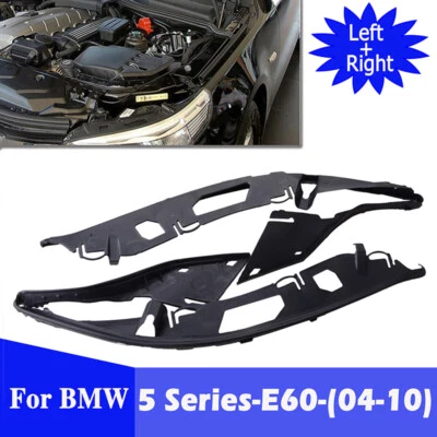 2pcs Headlight Gaskets For BMW E60 5 Series 525i 528i 535i 525xi 63126934511 /12 - Image 1 of 4