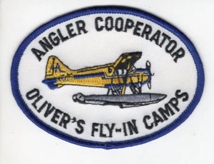 PARCHE DE CAMPAMENTOS FLY-IN DE OLIVER COOPERATOR PESCADOR #153 - CIERVO MICHIGAN - Imagen 1 de 1