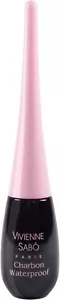 Eyeliner liquido impermeabile carbone nero Vivienne Sabo 6 ml - Linee stile francese - Foto 1 di 2