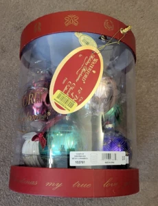 Waterford Holiday Heirlooms 12 Days of Christmas Ornament Set Only 8 - Bild 1 von 12