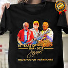 59 ans 1964-2023 chemise toutes tailles Jimmy Buffett Thanks For the Memories MF665