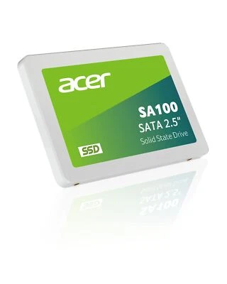 Acer SA100 240GB SATA III SSD Revive Your PC or Laptop with Lightning-Fast Speed - Image 1 of 4