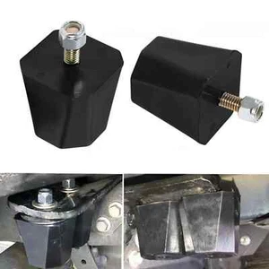 9.9136G Universal Bump Stop Set 2” Tall Suspensions for Overload Spring (A Pair) - Picture 1 of 7