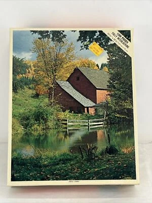 SEALED VINTAGE Whitman Puzzle 1200 Pcs POMFRET VERMONT FAST SHIPPING New Sealed - Image 1 of 4