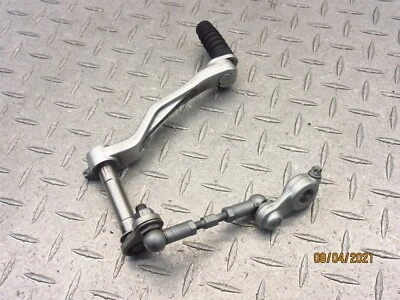 BMW R1200 R1200RT 2013 10-13 OEM palanca de cambios lateral izquierda pedal varilla de acoplamiento Foto 1 de 4