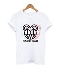 Radiohead Dizzy Glitch White T-Shirt All Size S-5XL D91F426