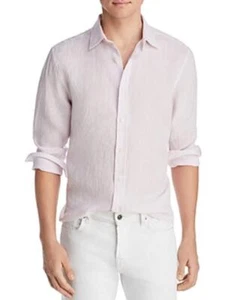The Men's Store Bi-Color Linen Classic Fit Shirt Orchid Check Size XL 0188 - Picture 1 of 1