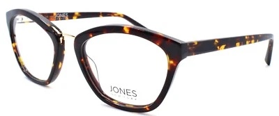 Jones New York JNY J766 Women's Eyeglasses Frames 52-19-140 Tortoise - Image 1 of 3