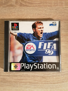 SONY PLAYSTATION 1 PS1 FIFA 99 PAL ITA
