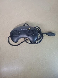 *PARA REPUESTOS O REPARACIÓN* Controlador de 3 botones genuino Sega Genesis 1650 OEM - Imagen 1 de 3