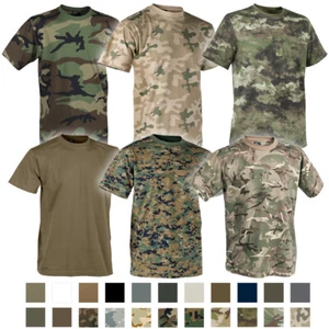 HELIKON TEX T-Shirt Tactical Army Military Camoflage Cotton US Army TS-TSH-CO - Picture 1 of 30