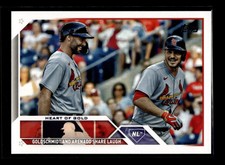 US147 ~ Nolan Arenado Paul Goldschmidt ~ 2023 Topps Update ~BASE~NM+~BAS