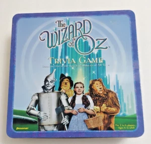 The Wizard of Oz Trivia Game in Collectors Tin - Picture 1 of 5