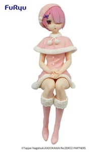 FURYU RE ZERO RAM SNOW PRINCES NOODLE STOP FIGURE - Foto 1 di 4