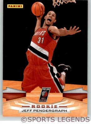 2009-10 NBA Panini #331 Jeff Pendergraph - Image 1 of 2