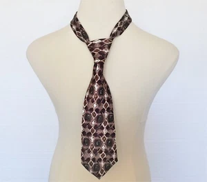 Vintage Emilio Pucci Luxury Silk Tie Designer Necktie Quality Dress Suit - Picture 1 of 8