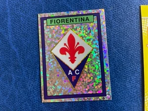 PANINI CALCIATORI 1993/94 SCUDETTO FIORENTINA 455 CON VELINA - Picture 1 of 2