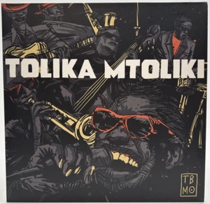 THE BROTHER MOVES ON "Tolika Mtoliki" LP 2021 UK Matsuli Music– MM123 Hip Hop - Picture 1 of 4