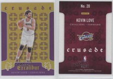 2015-16 Panini Excalibur Crusade Purple /60 Kevin Love #20