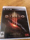 Diablo III (Sony PlayStation 3, 2013)-Case And Manual Only No Game