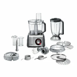 Máquina de cocina Bosch MC812M865 procesador de alimentos aparato de cocina 3,9 litros 1250 vatios - Imagen 1 de 5